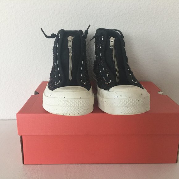 Converse Chuck Taylor All Star 1970s Crafted Crochet Sneaker - Picture 2 of 15